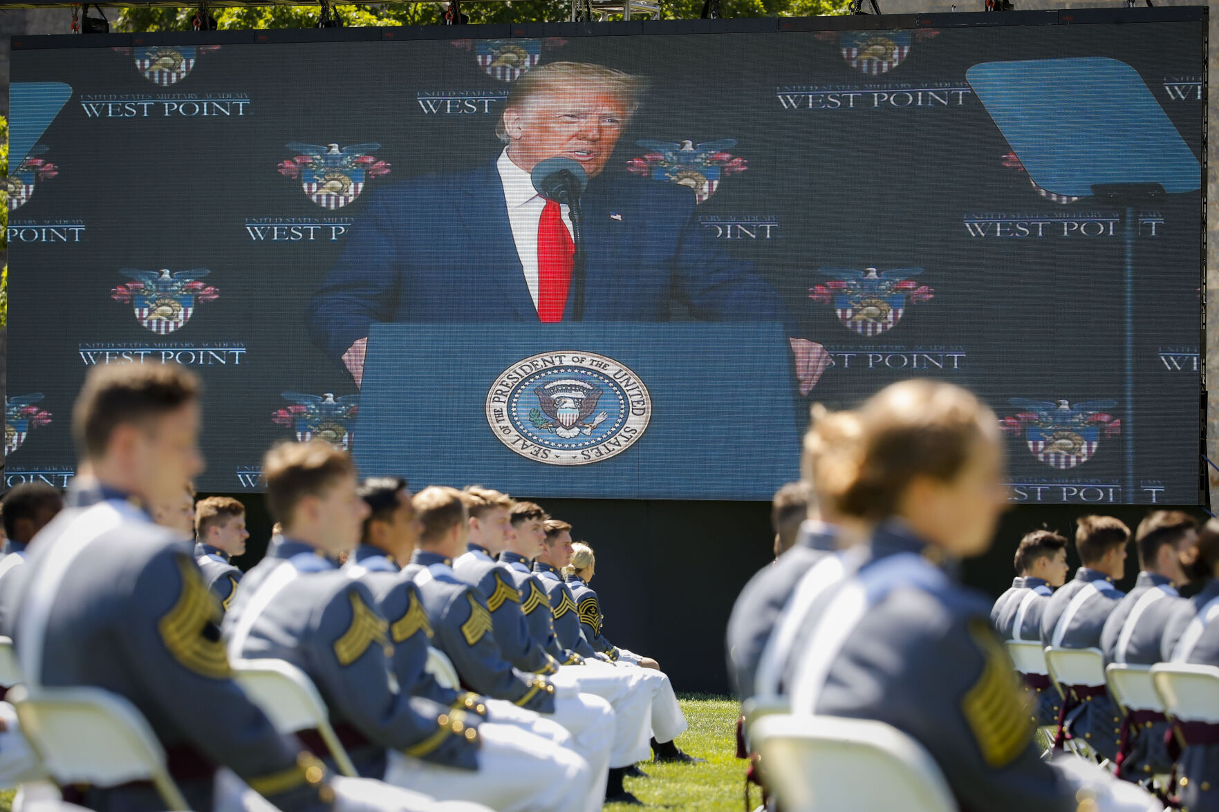 2020: Donald Trump